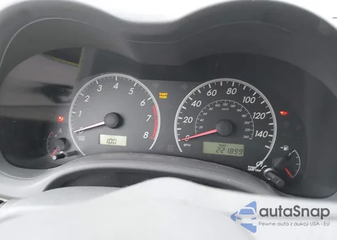 2009 Toyota Corolla Le z USA, uszkodzony, nr VIN JTDBL40E69J035619